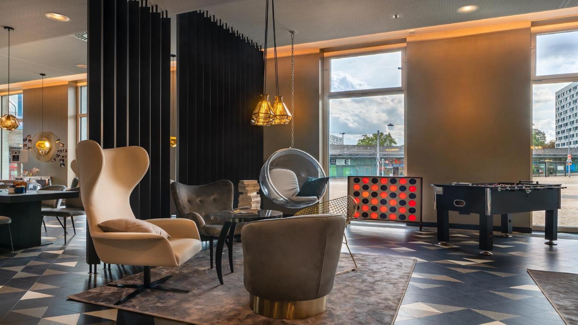 Holiday Inn - The Niu, Ridge Halle Central Station By Ihg Ngoại thất bức ảnh