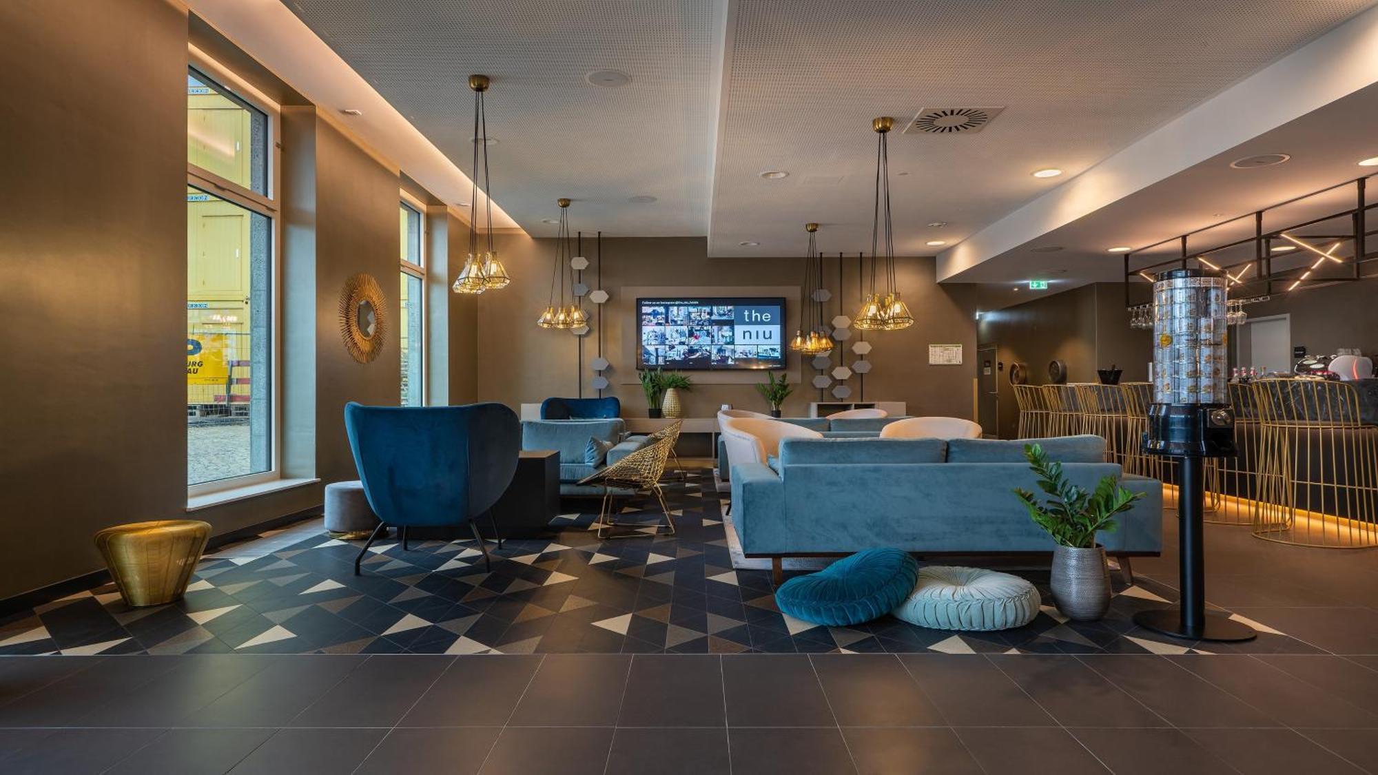 Holiday Inn - The Niu, Ridge Halle Central Station By Ihg Ngoại thất bức ảnh