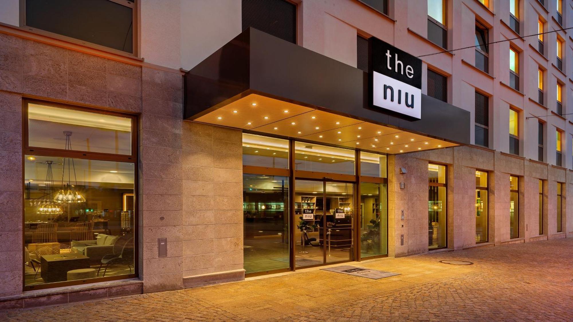 Holiday Inn - The Niu, Ridge Halle Central Station By Ihg Ngoại thất bức ảnh
