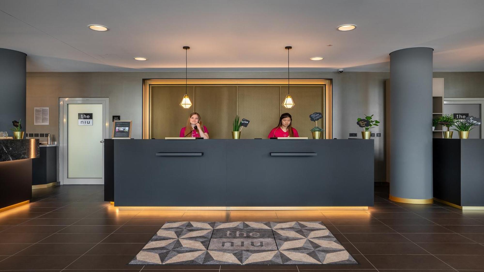 Holiday Inn - The Niu, Ridge Halle Central Station By Ihg Ngoại thất bức ảnh